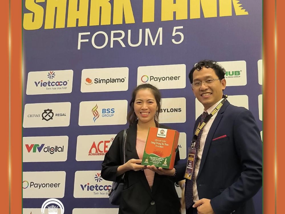 2. Sự hiện diện của Bio Hope tại Shark Tank Forum 5