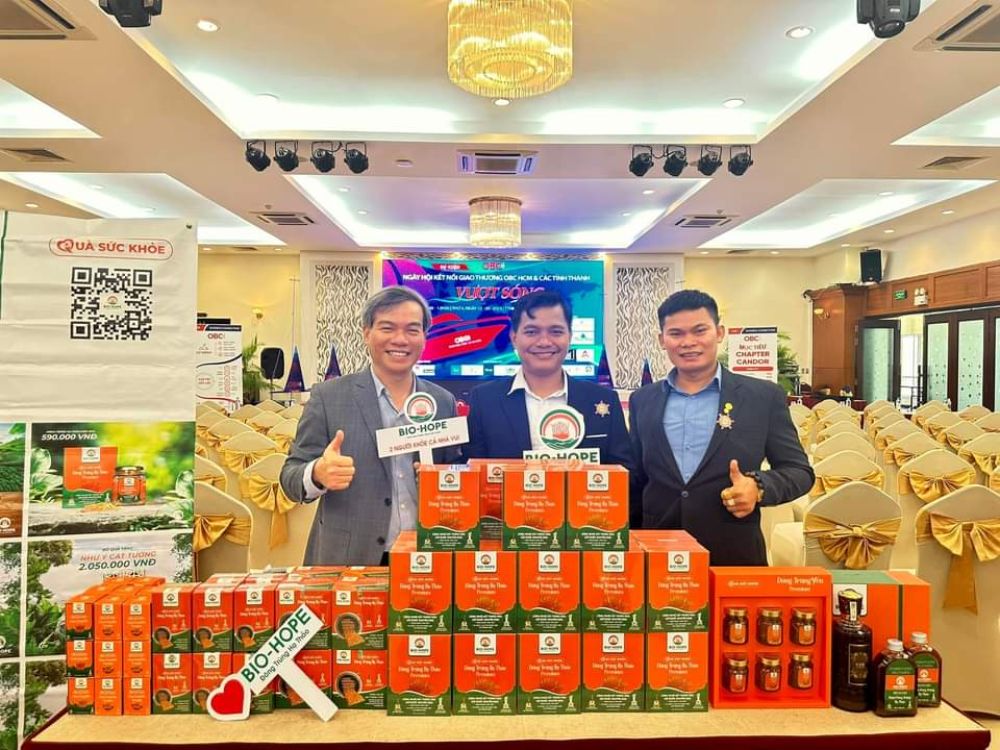 2. Bio Hope – Nhà tài trợ Kim Cương đồng hành cùng doanh nghiệp Việt