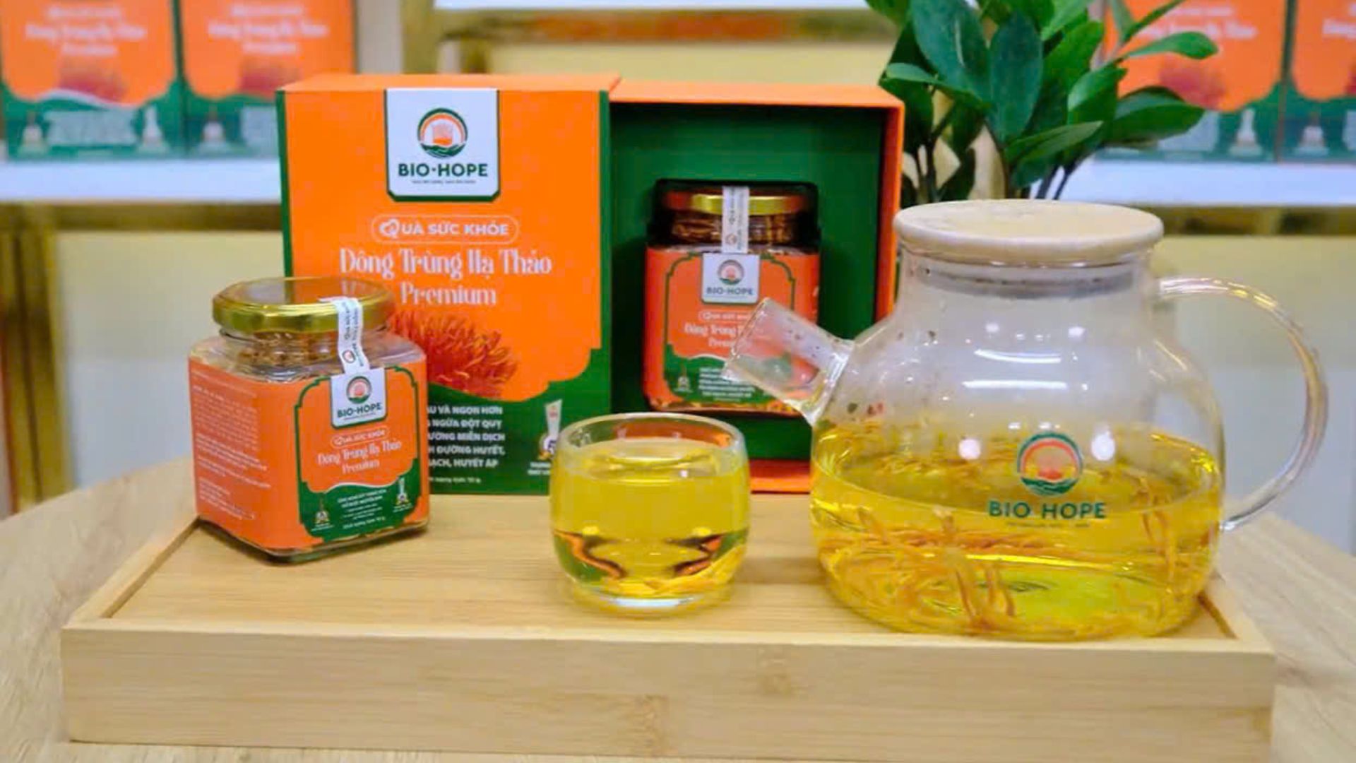 1. Đông Trùng Hạ Thảo Bio Hope – Tăng đề kháng, cải thiện tuần hoàn và sinh lý