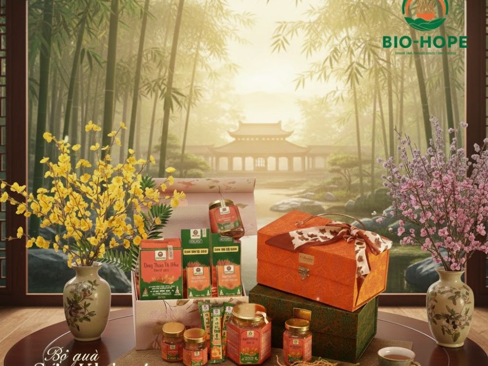 1. Vì sao quà Tết cần vừa sang trọng vừa thiết thực cho sức khỏe?