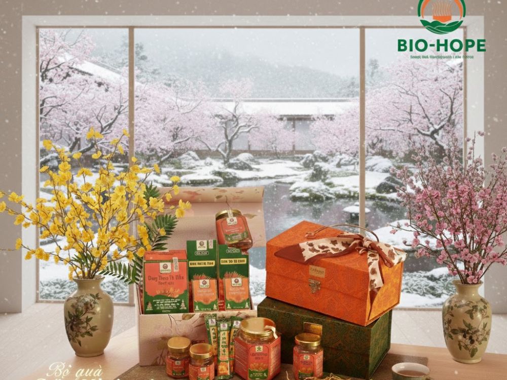 5. Quà Tết sức khỏe – Lựa chọn thông minh cho nhiều đối tượng