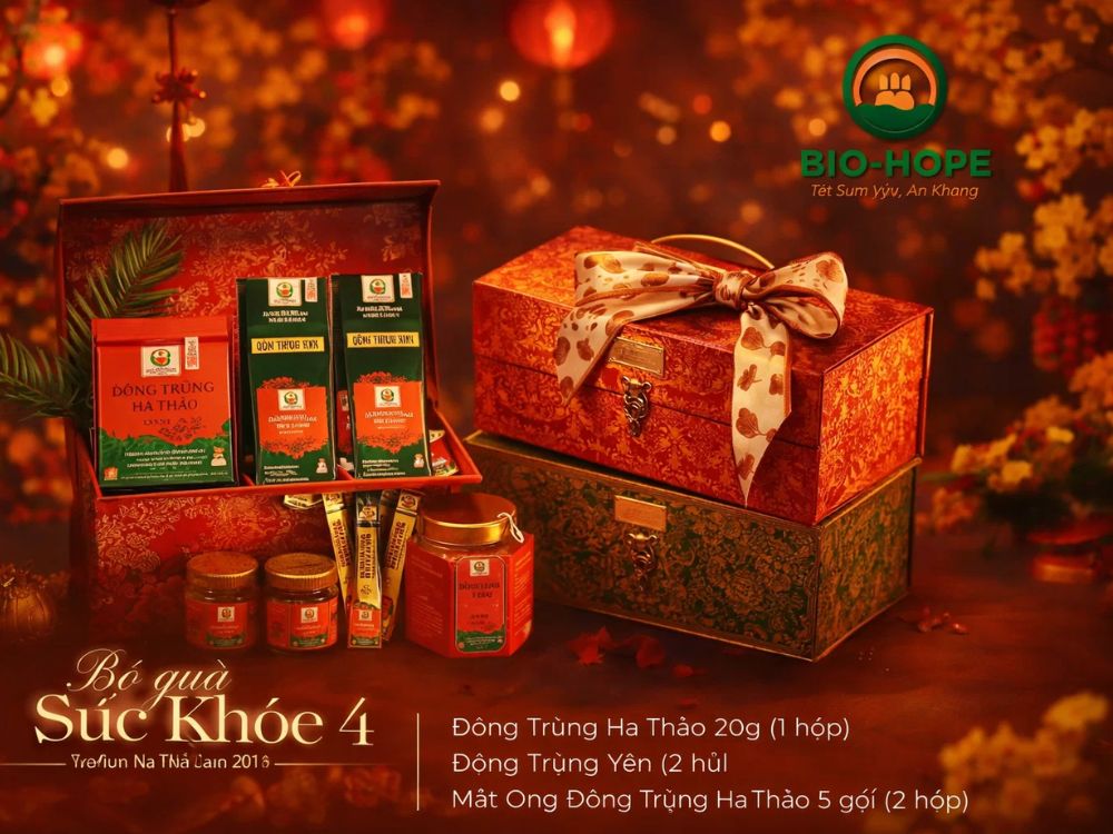 2. Thời điểm sử dụng bộ quà sức khỏe 4 hiệu quả