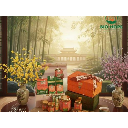 1. Vì sao quà Tết cần vừa sang trọng vừa thiết thực cho sức khỏe?