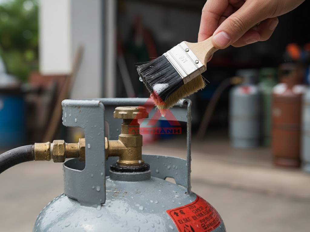 Giải pháp an toàn cho bình gas để lâu: An Thành ĐT hướng dẫn bảo quản đúng chuẩn!