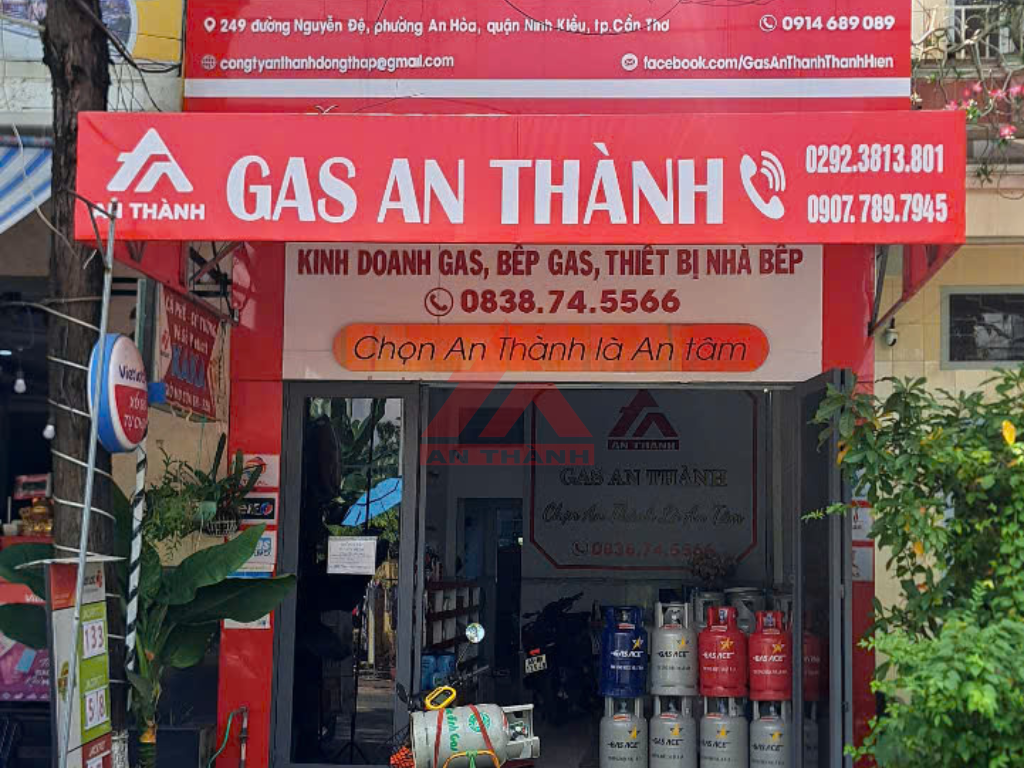 Chọn bếp tốt, gas chuẩn, dịch vụ tận tâm tại An Thành ĐT