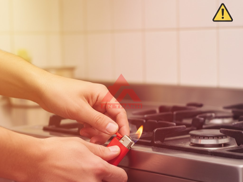 Cẩn trọng: những sai sót nhỏ khi bật bếp gas có thể dẫn đến hậu quả lớn