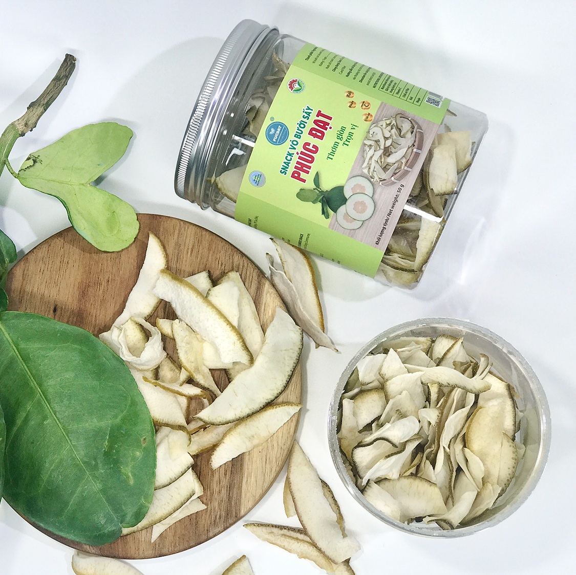 Bf293hBf04E6588 Top 10 món ăn ngon và bổ dưỡng nhất từ bưởi