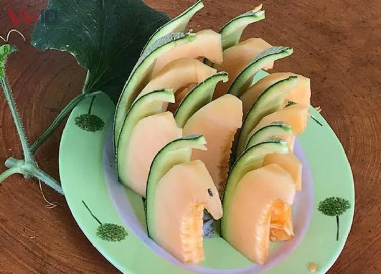Dĩa Trái Cây Dưa Lưới