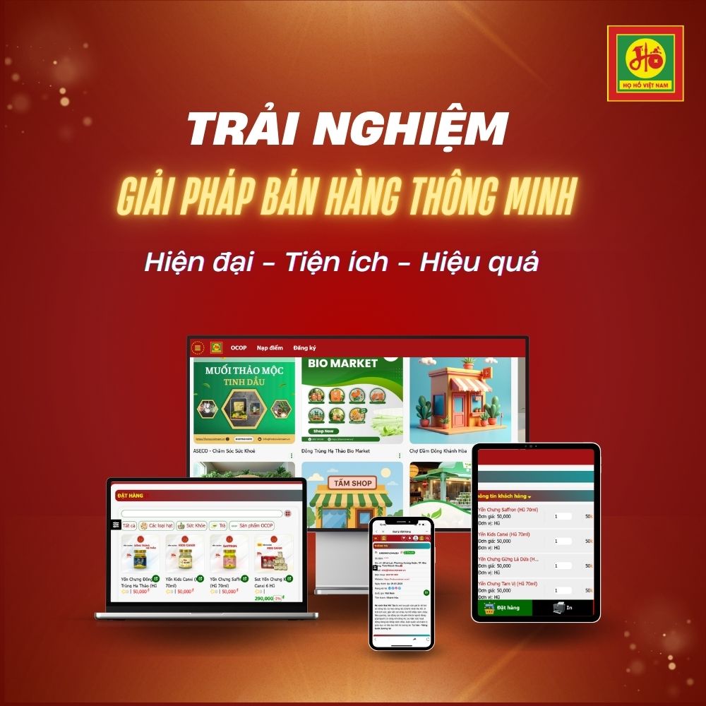 Trải Nghiệm Bán Hàng