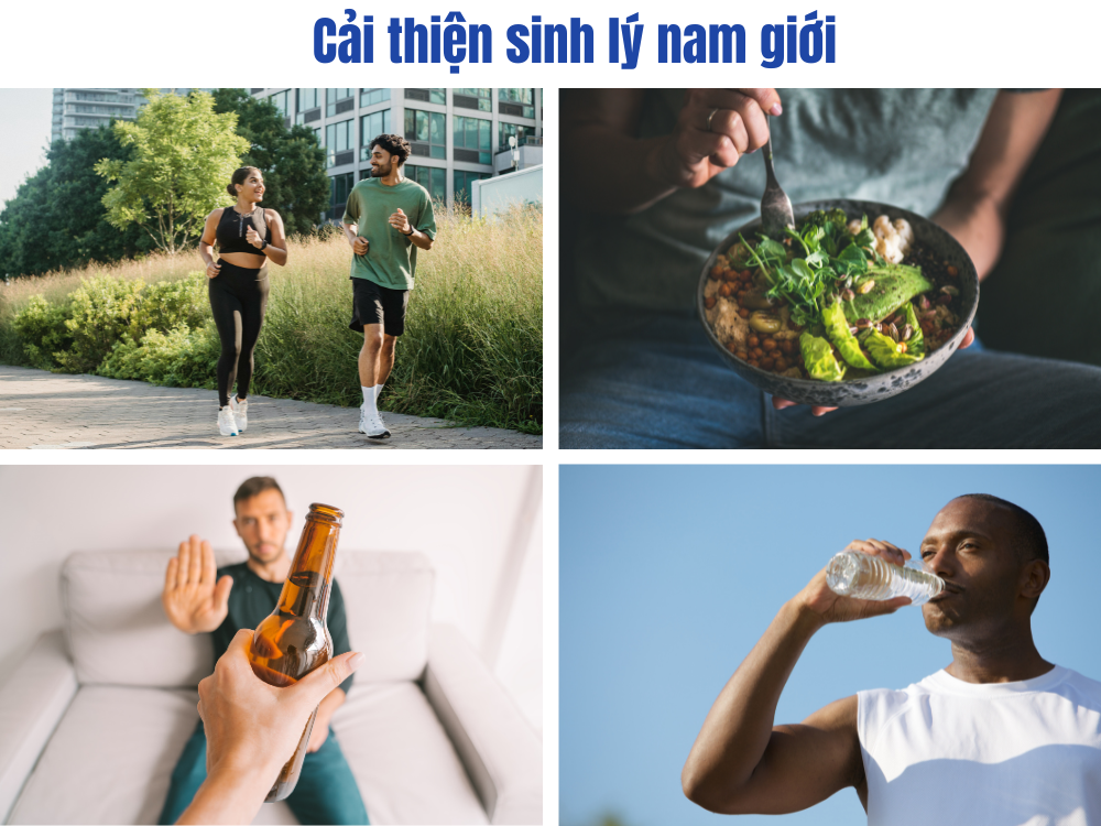 4. Giải pháp tự nhiên giúp nam giới sau tuổi 30