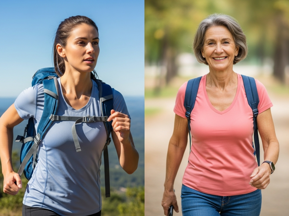 Sự thay đổi của cơ thể sau tuổi 30