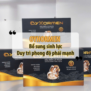 OYHORMEN 10 Lọ – Bổ Sung Sinh Lực Tự Nhiên, Hỗ Trợ Duy Trì Phong Độ Phái Mạnh