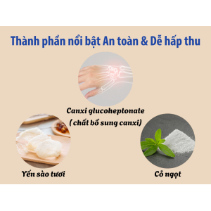 1. Thành phần an toàn – Dinh dưỡng tối ưu