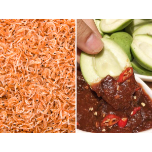 Mắm ruốc - gia vị quen thuộc trong bữa cơm