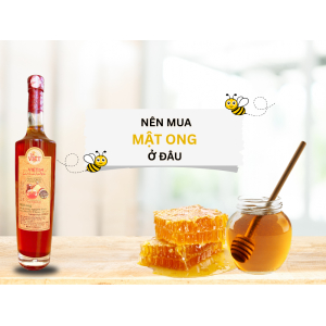 8. Nên mua mật ong ở đâu uy tín, chất lượng?