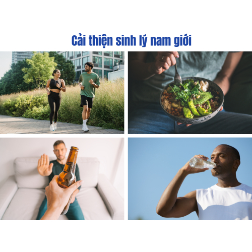 4. Giải pháp tự nhiên giúp nam giới sau tuổi 30