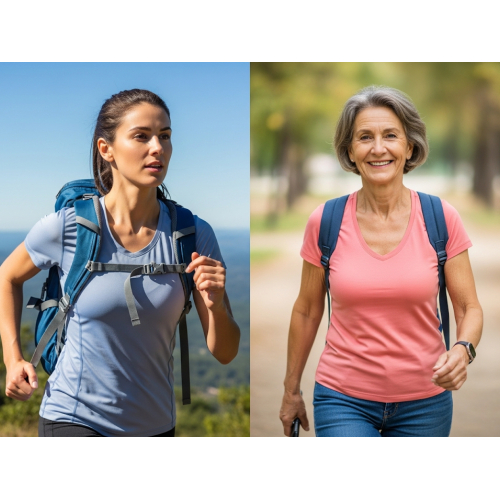 Sự thay đổi của cơ thể sau tuổi 30