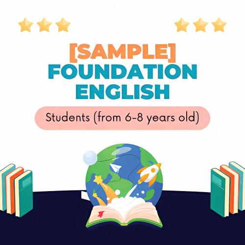 Khóa Học Foundation English – 3 Tháng Nền Tảng Vững Chắc