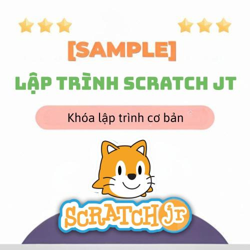 Khóa Học Lập trình Scratch Jr (Scratch Jr – Coding Cơ Bản )