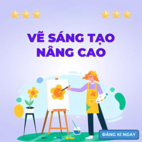 Lớp Vẽ Màu Nước Cho Trẻ Em Nâng Cao: Khơi Dậy Tài Năng Hội Họa Từ Bé
