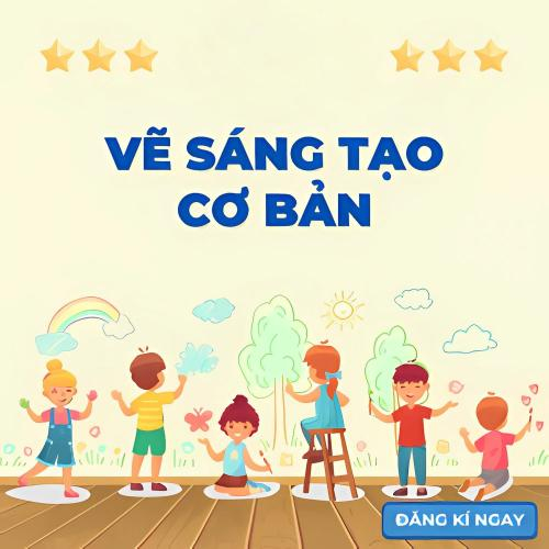 Lớp Vẽ Màu Nước Cho Trẻ Em Cơ Bản: Khơi Dậy Tài Năng Hội Họa Từ Bé