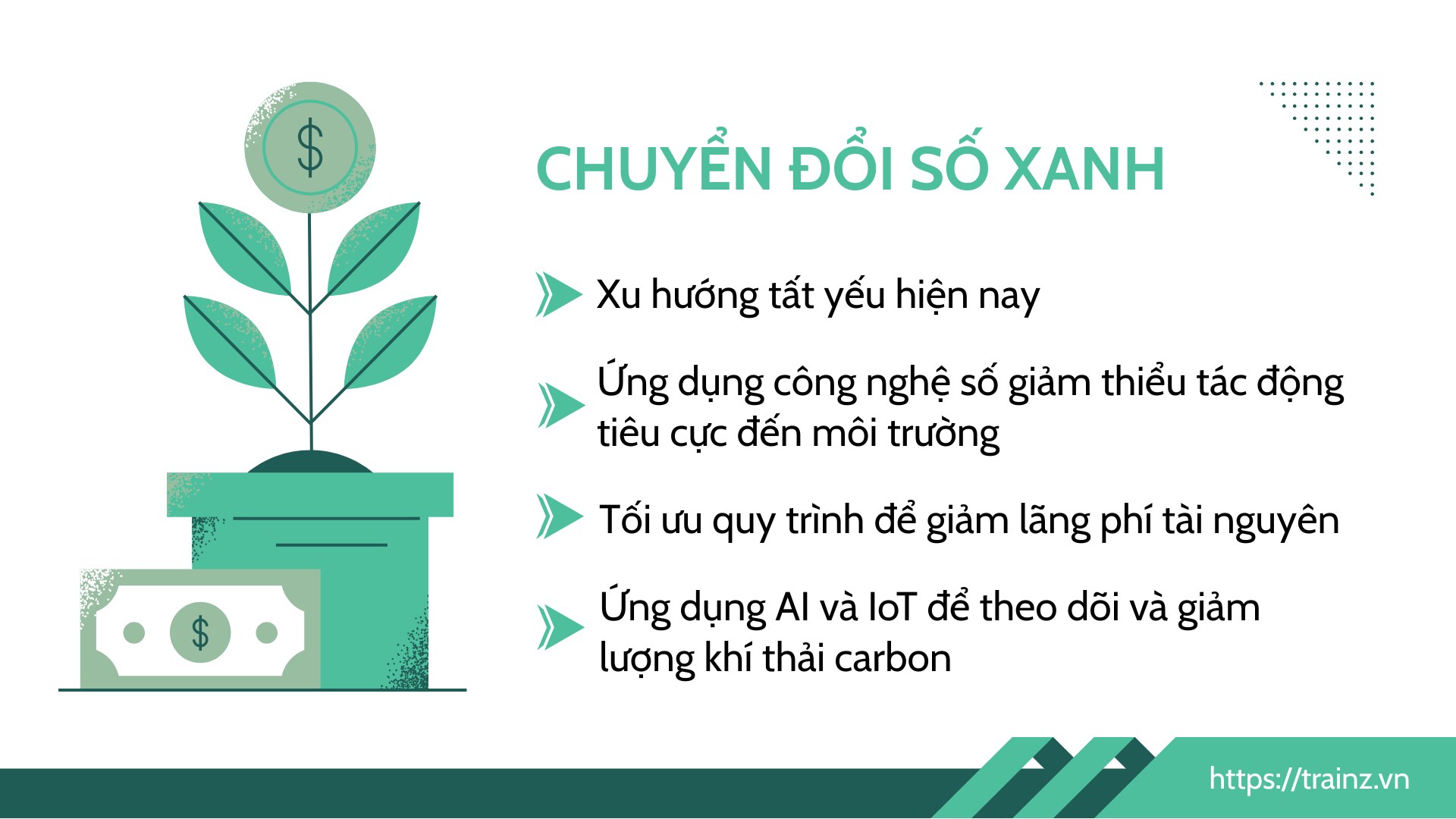 4. Chuyển đổi số xanh