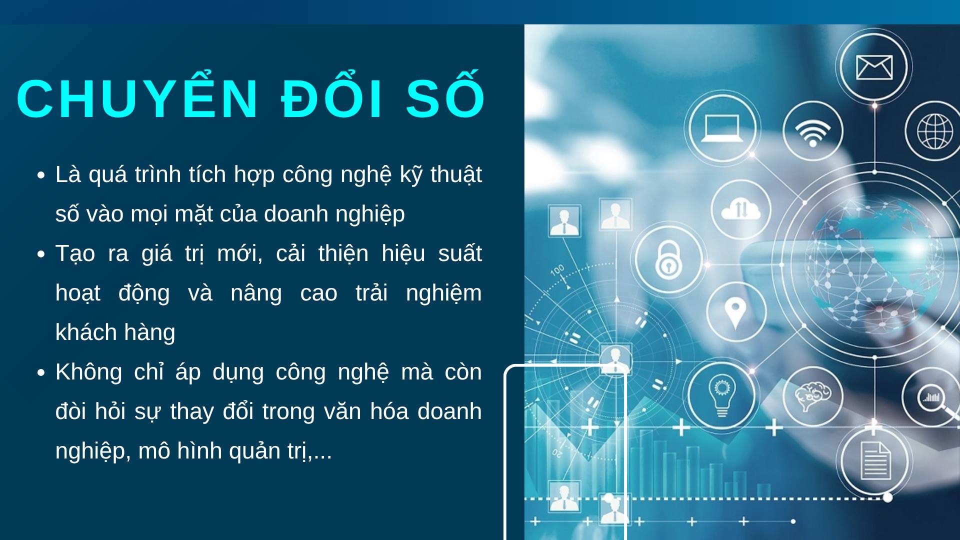 1. Chuyển đổi số là gì?