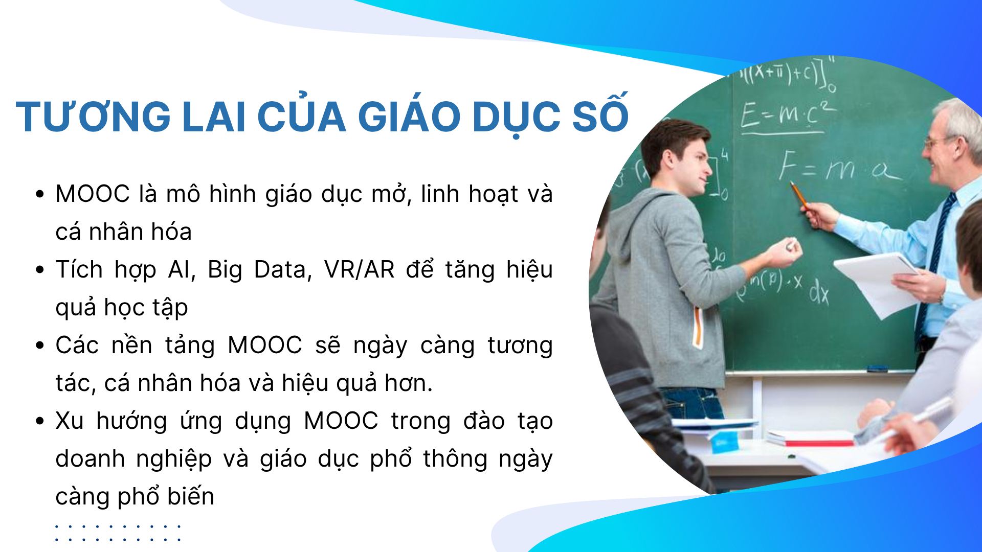 4. MOOC và tương lai giáo dục số