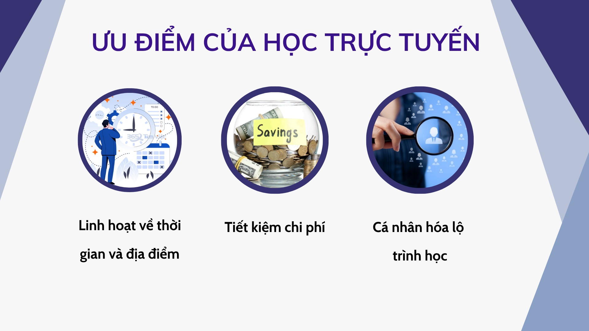 2. Ưu điểm vượt trội của học trực tuyến