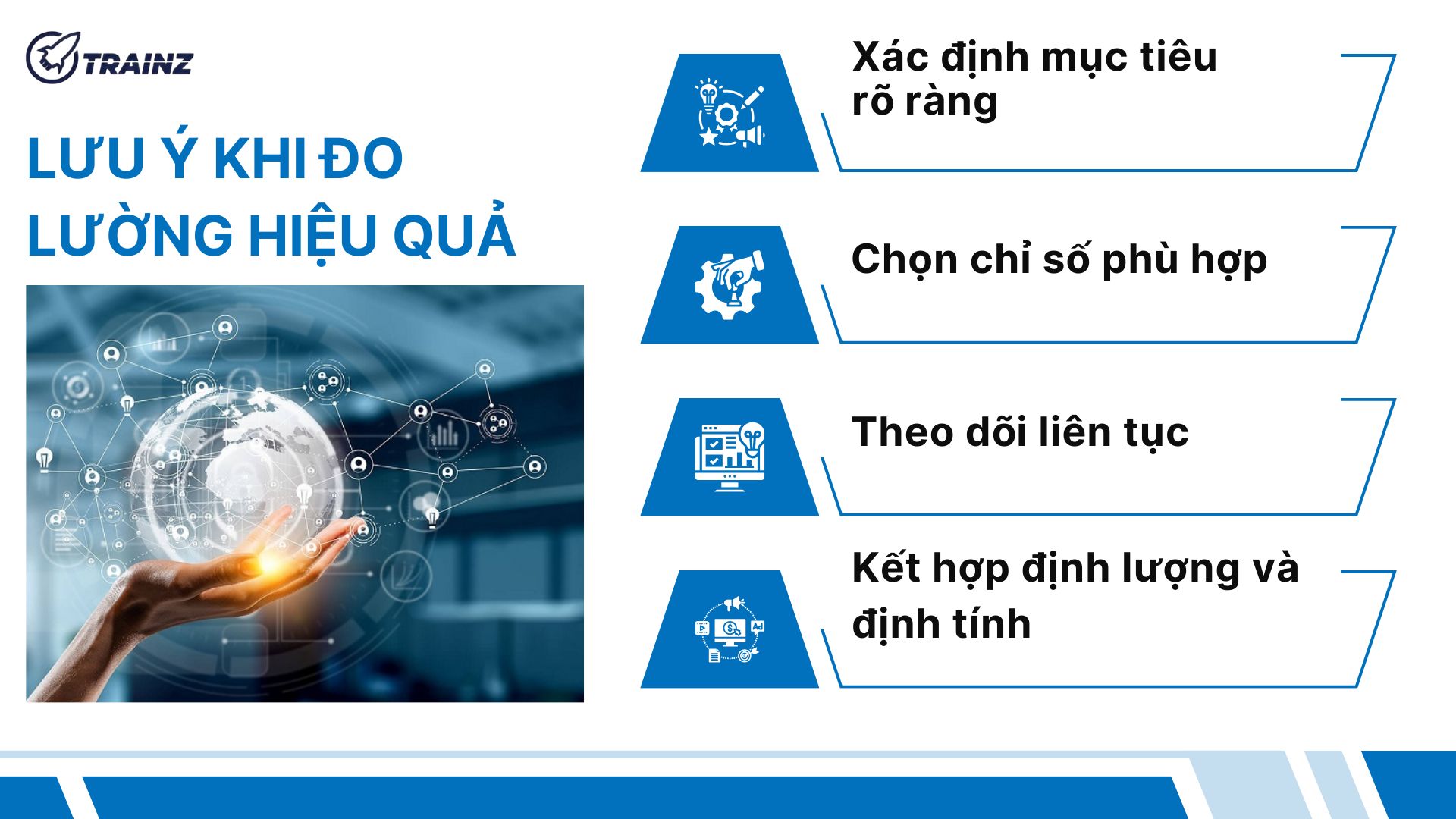 4. Lưu ý khi đo lường hiệu quả