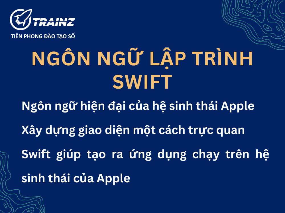 Top 5 - Swift: Ngôn ngữ hiện đại của hệ sinh thái Apple
