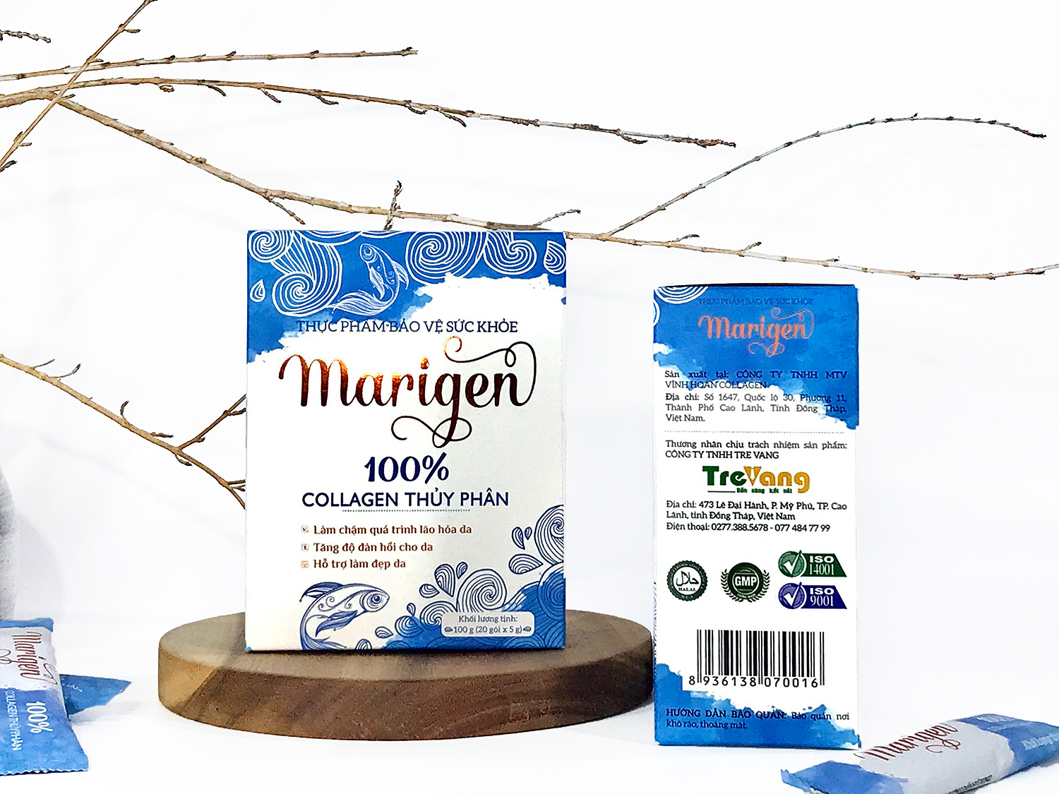Lý do nên chọn Marigen 100% Collagen thủy phân?