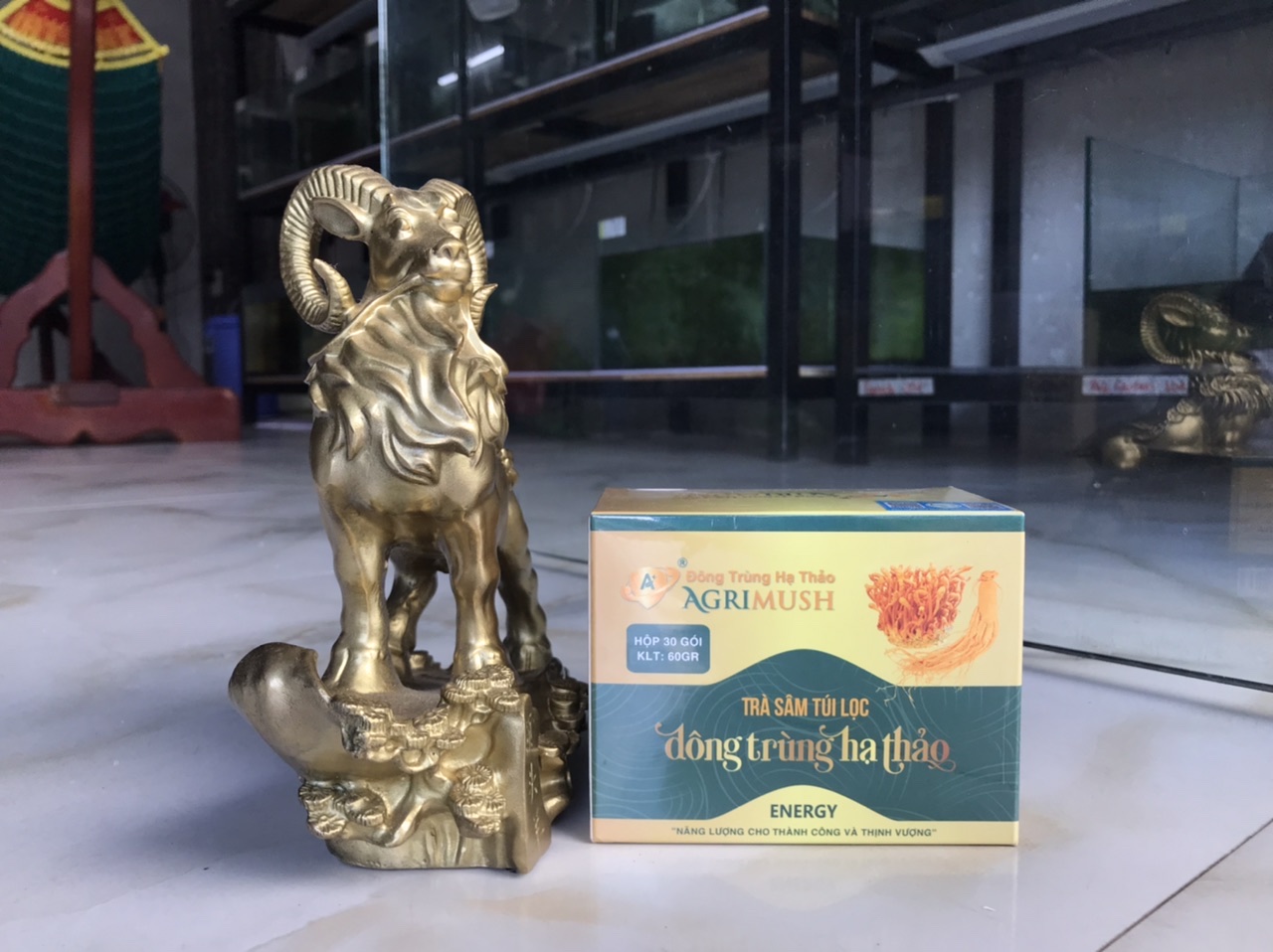 Hỗ trợ cải thiện chức năng hô hấp