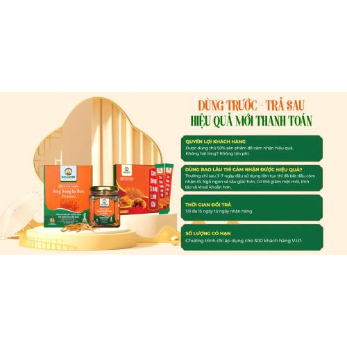 I. Chính sách dùng trước trả sau và đổi trả