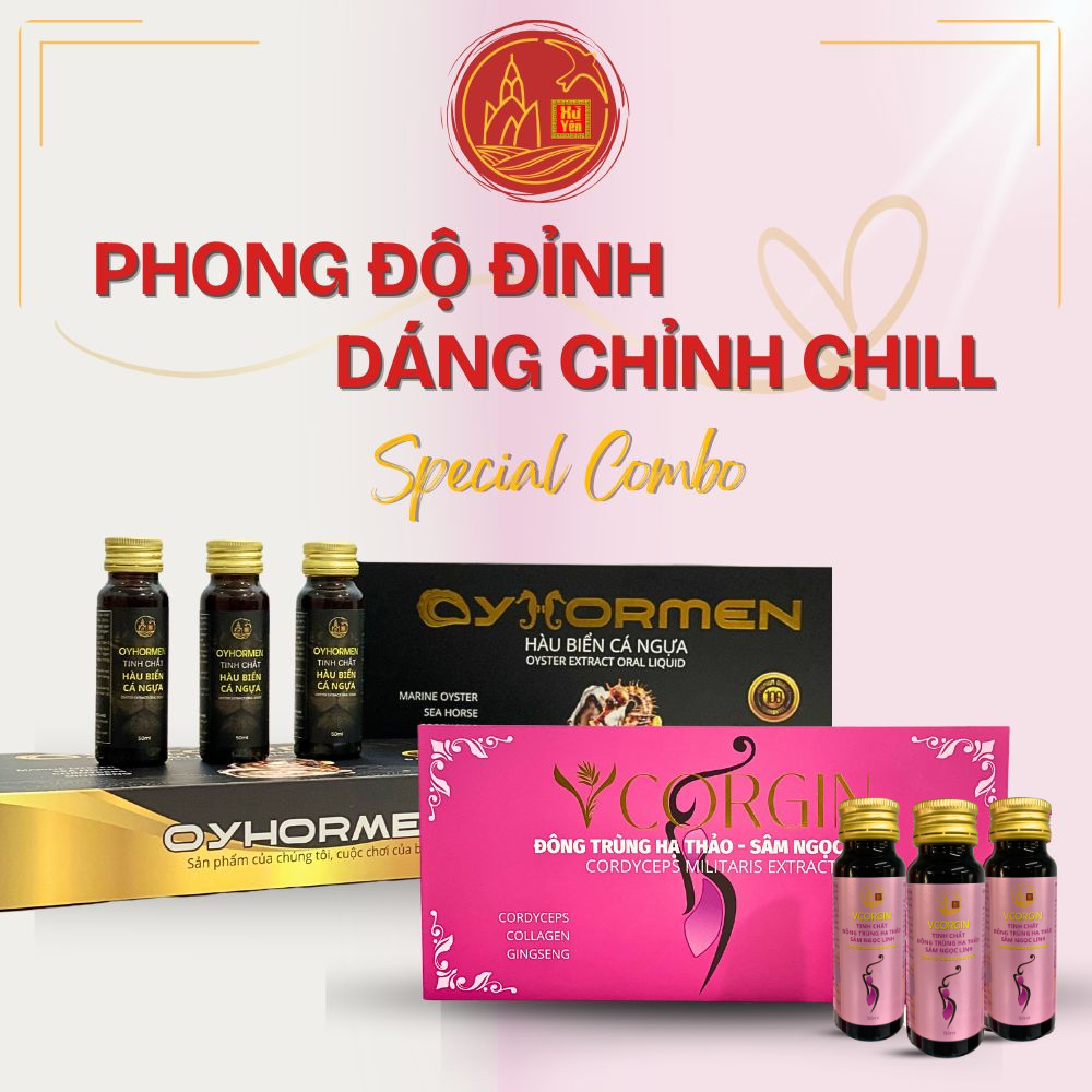 Combo Hạnh Phúc: OYHORMEN - VCORGIN