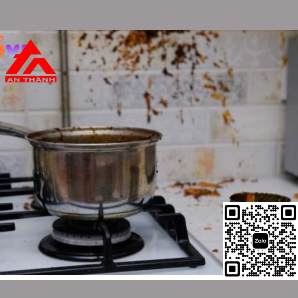 Mẹo Đánh Bay Dầu Mỡ Cứng Đầu – Giữ Gian Bếp Luôn Sạch Sẽ
