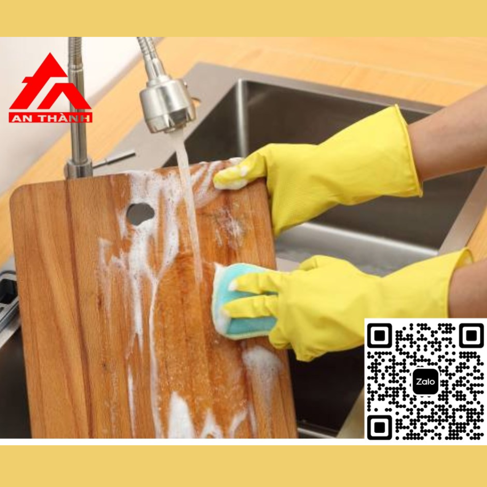 Bí Kíp Làm Sạch Thớt Gỗ Sáng Bóng, An Toàn