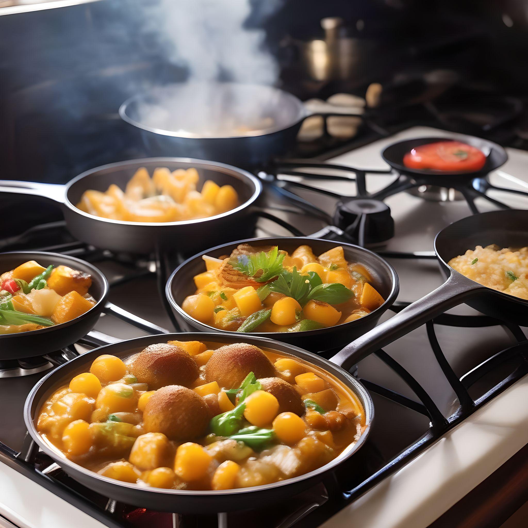 Bí Quyết Nấu Ăn Ngon Từ Gas