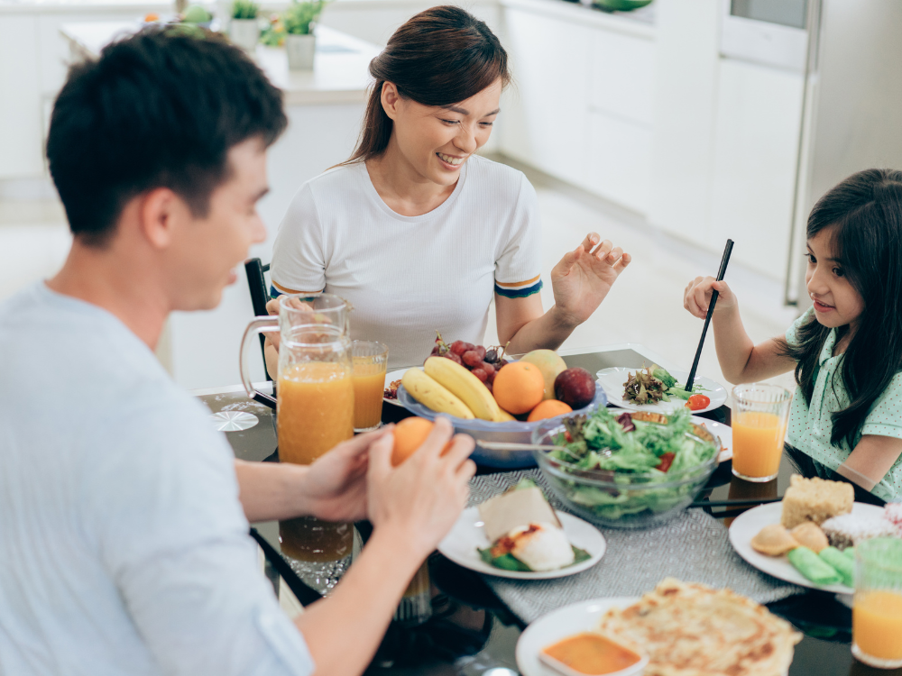 Dịch vụ tiện lợi tại Bếp miền Tây