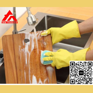 Bí Kíp Làm Sạch Thớt Gỗ Sáng Bóng, An Toàn