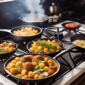 Bí Quyết Nấu Ăn Ngon Từ Gas