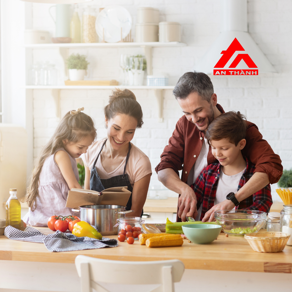 Căn Bếp Là Trái Tim Của Tổ Ấm