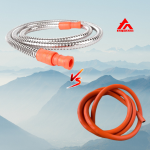 Dây Gas Thường Và Dây Gas Bọc Inox – Nên Chọn Loại Nào Cho Gia Đình Bạn?