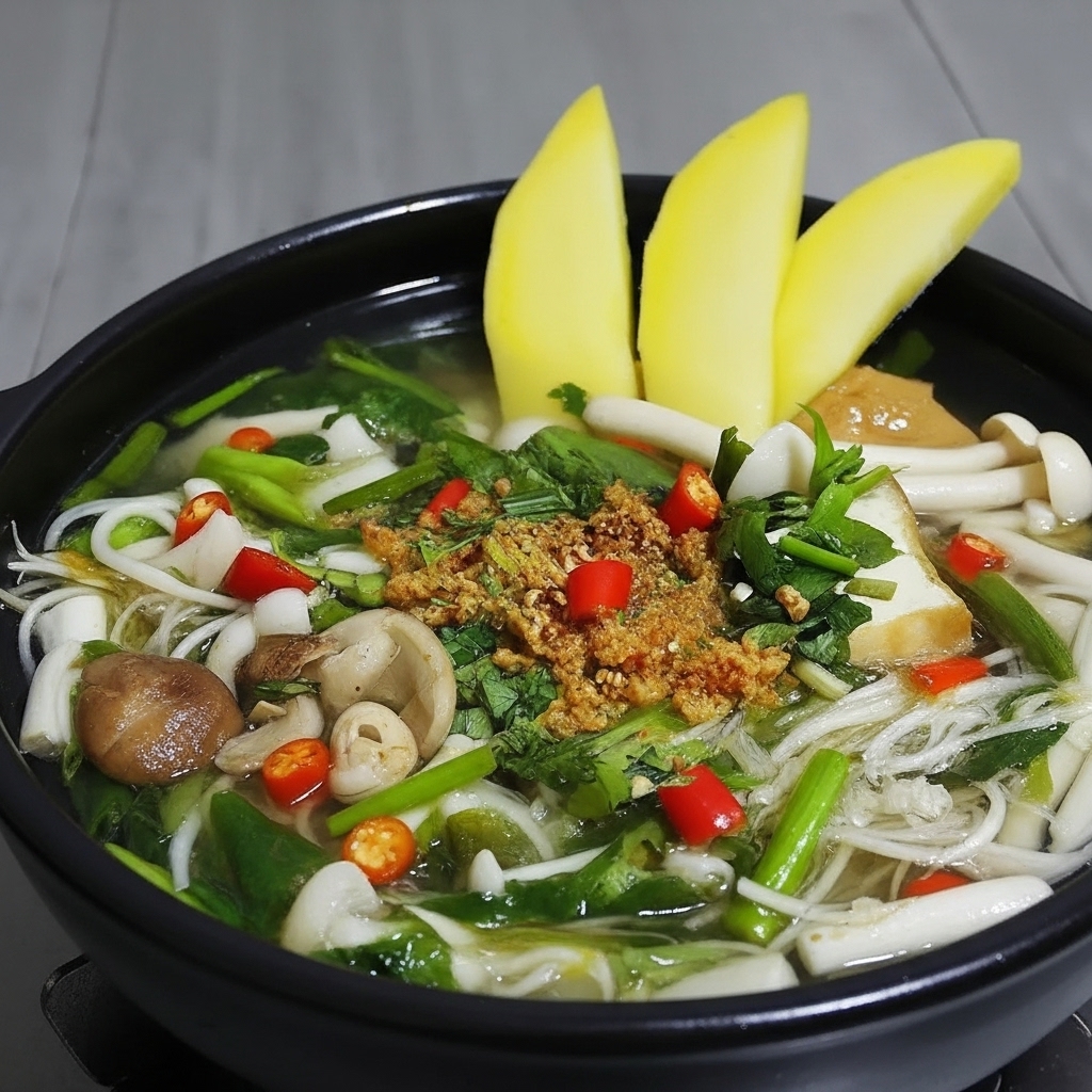 Khi Xoài Trở Thành Gia Vị Và Bí Quyết Nấu Ăn Chua Thanh, Ít Đường Mà Vẫn Đậm Đà