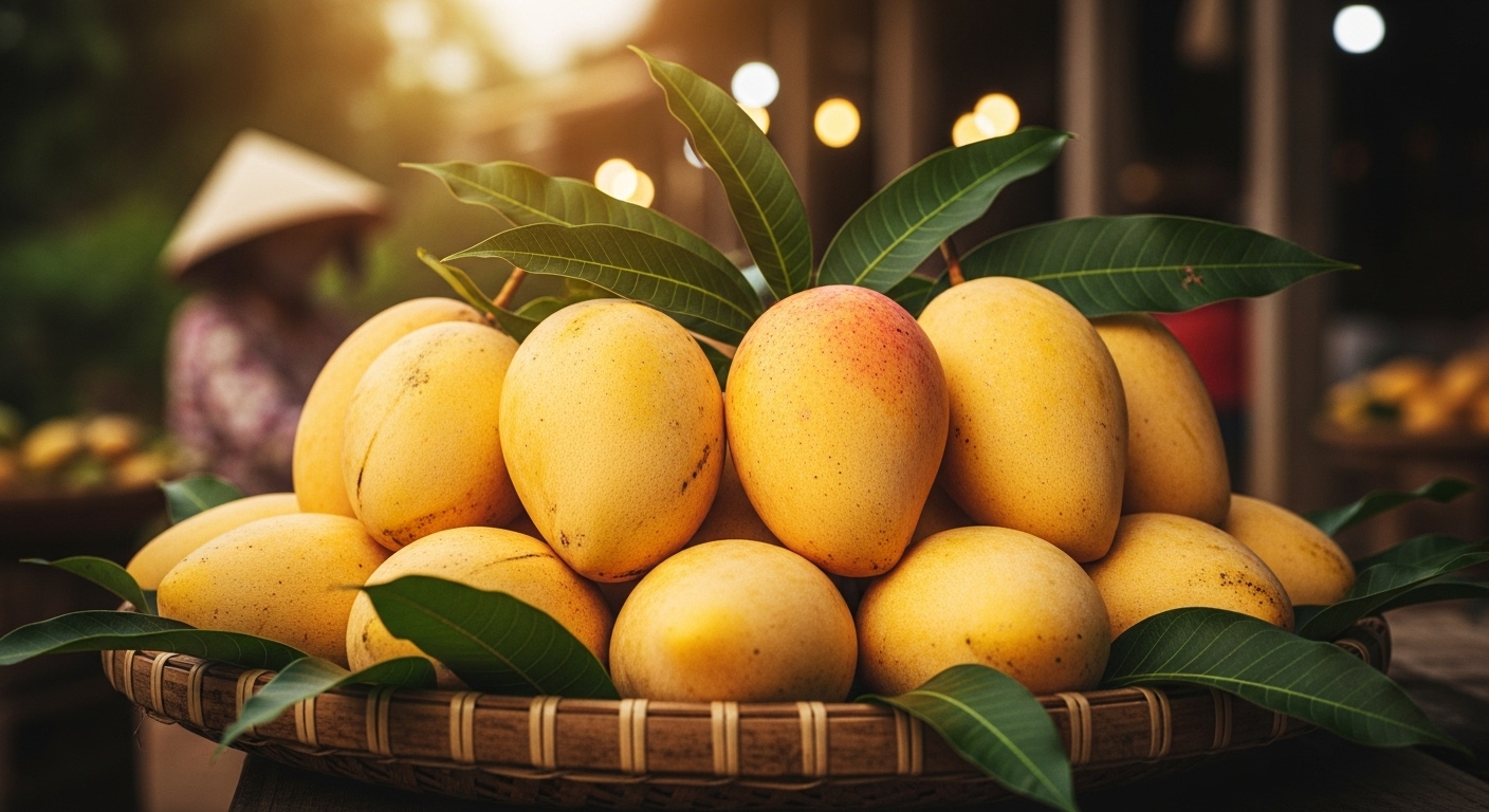 Từ chợ quê lên bàn ăn thành thị