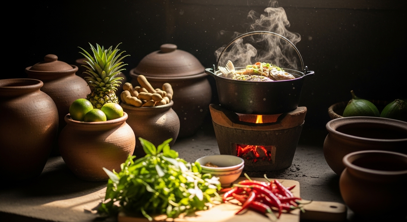 Hương vị quê còn đọng trong ký ức người xa xứ