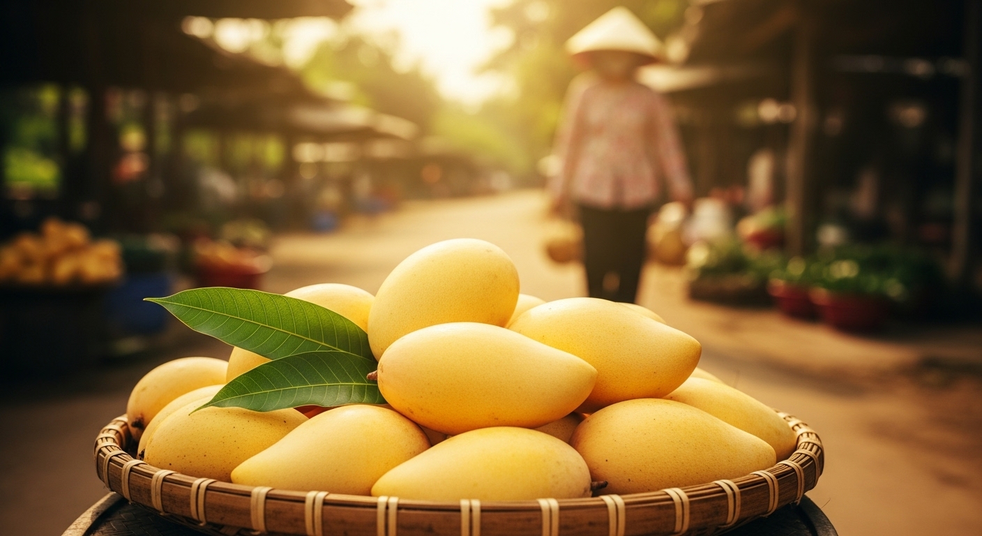 "Xoài Cao Lãnh" món quà của đất và người