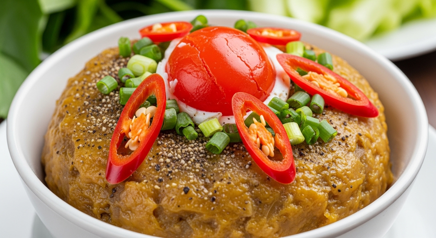 Mắm cá lóc – tinh hoa của sự mộc mạc