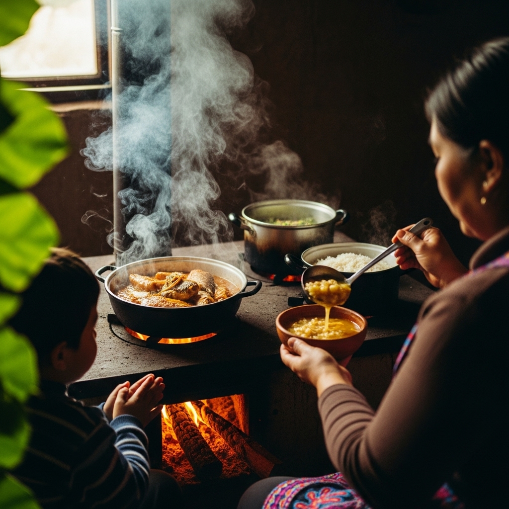 Bếp Lửa Chiều Quê Ký Ức Ẩm Thực Miệt Thứ Trong Lòng Người Cà Mau Xa Xứ