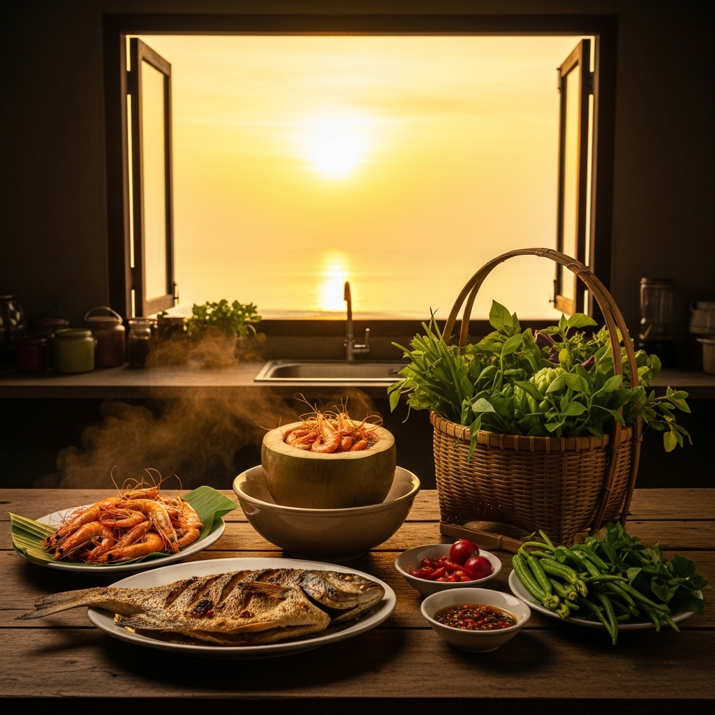 Hương Vị Biển Từ Căn Bếp Miệt Thứ Ra Thế Giới